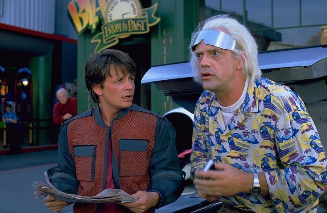 バックトゥザフューチャー　ドク　サングラス　おまけ付き　ステンレス