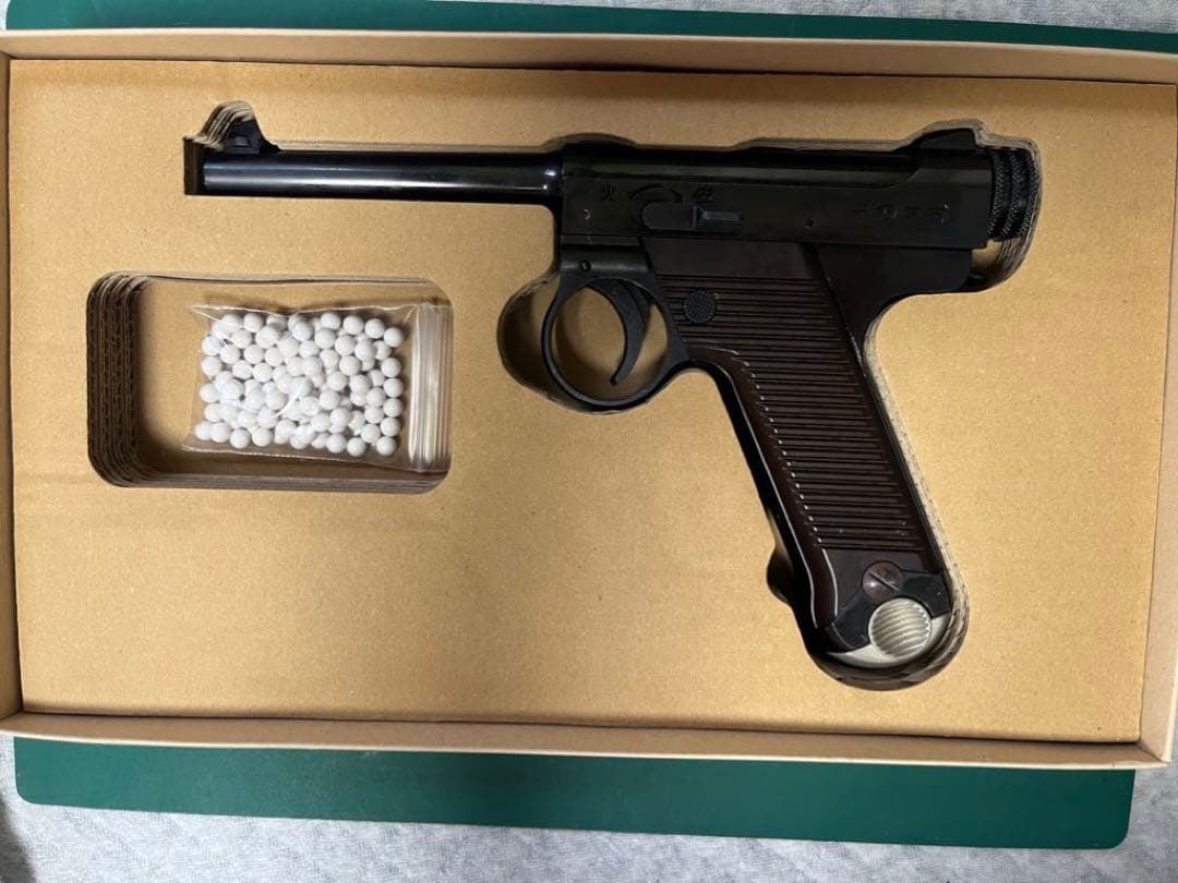 マルシン 南部十四年式 前期型 ガスガン 一*曹様 モデルガン 南部