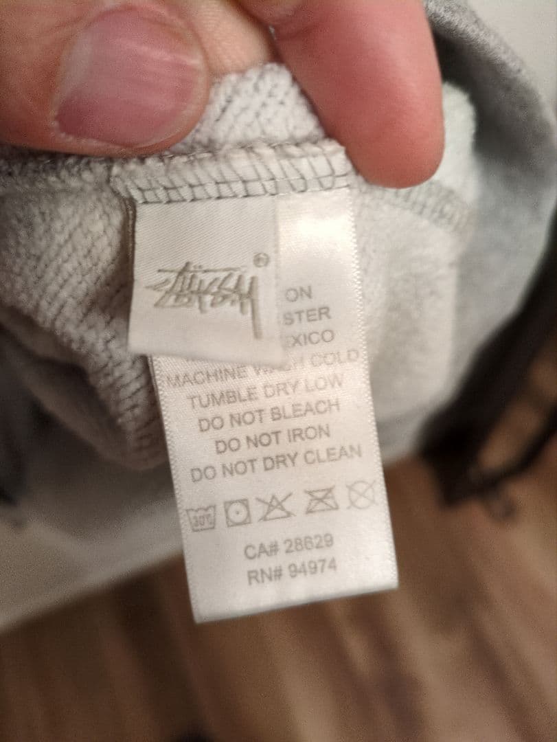 土日限セール STUSSY　マリリンモンロー　プルオーバーパーカー　XL