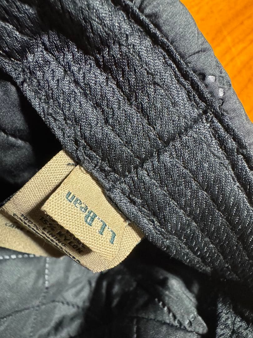 極美品 L.L.Bean エルエルビーン フライトキャップ 迷彩 XLサイズ