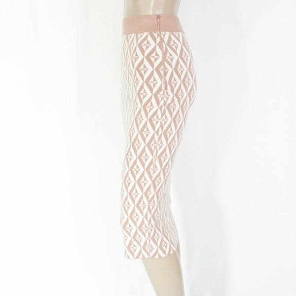 新品 エリザベッタフランキ ニットスカート38 ESK703 XSサイズ 膝下丈