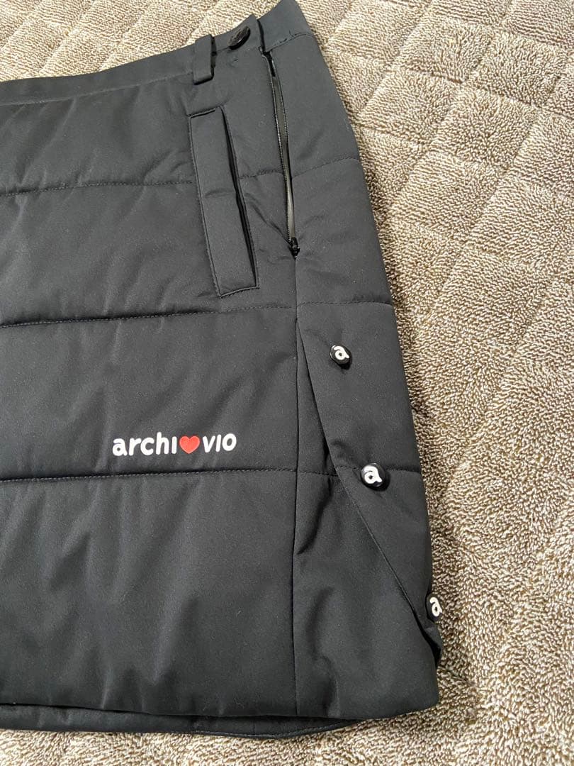 アルチビオ　ARCHIVIO 防寒ダウン上下セット　ソックス付