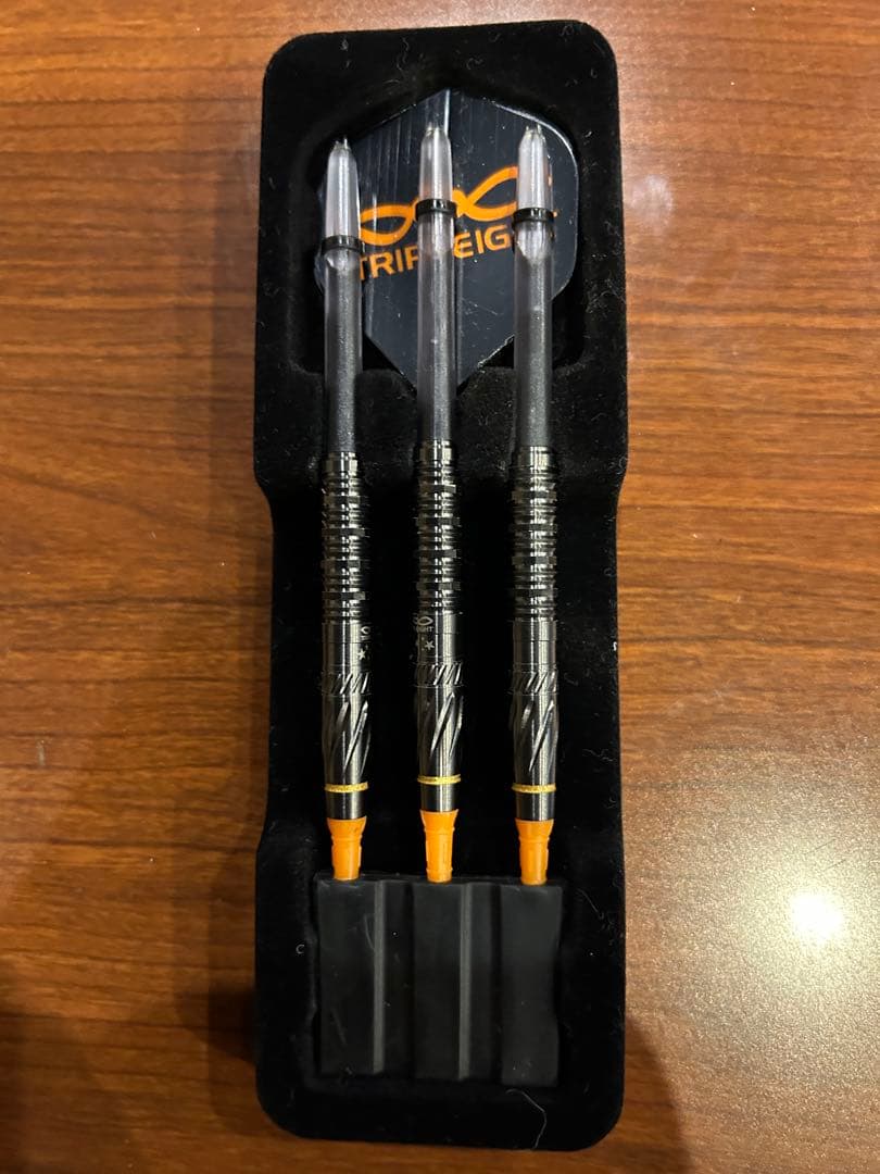 ダーツ　【トリプレイト】エフォール2 大和久明彦モデル