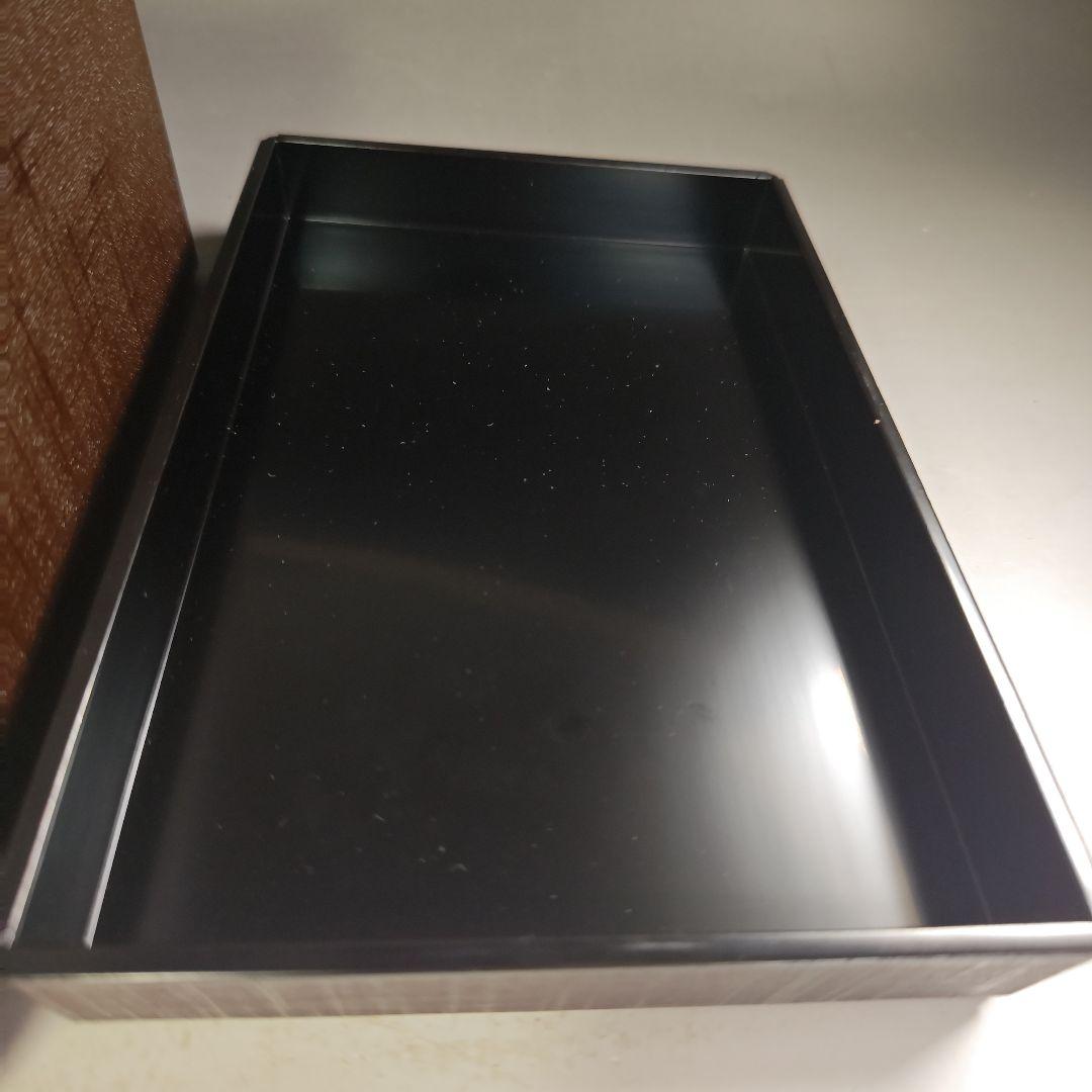 ウ235 茶箱『東山 川瀬表完作』『布摺 利休茶箱 共箱』野点 棗 香合