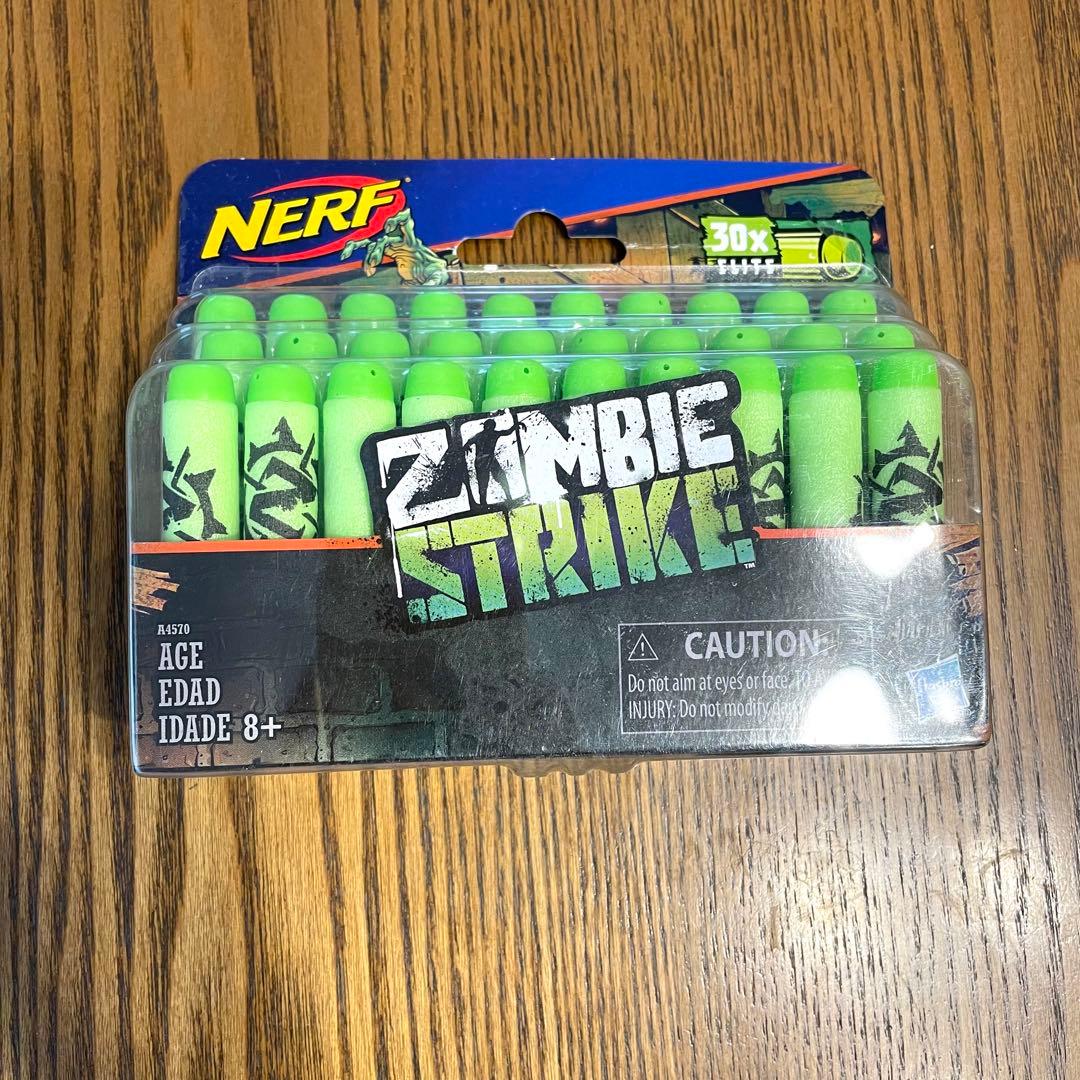 【NERF】ZOMBIE STRIKE ZOOM&DOOM・REFILLセット