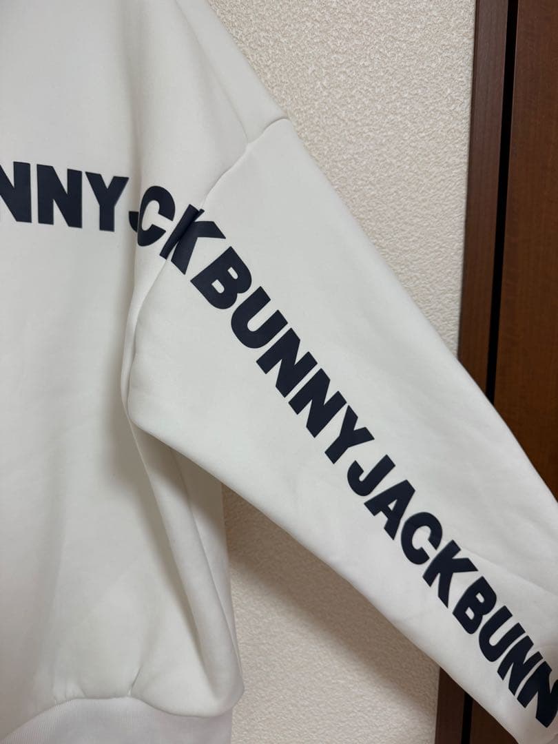 美品*JackBunny!!KARUISHI裏フリースパーカー サイズ2