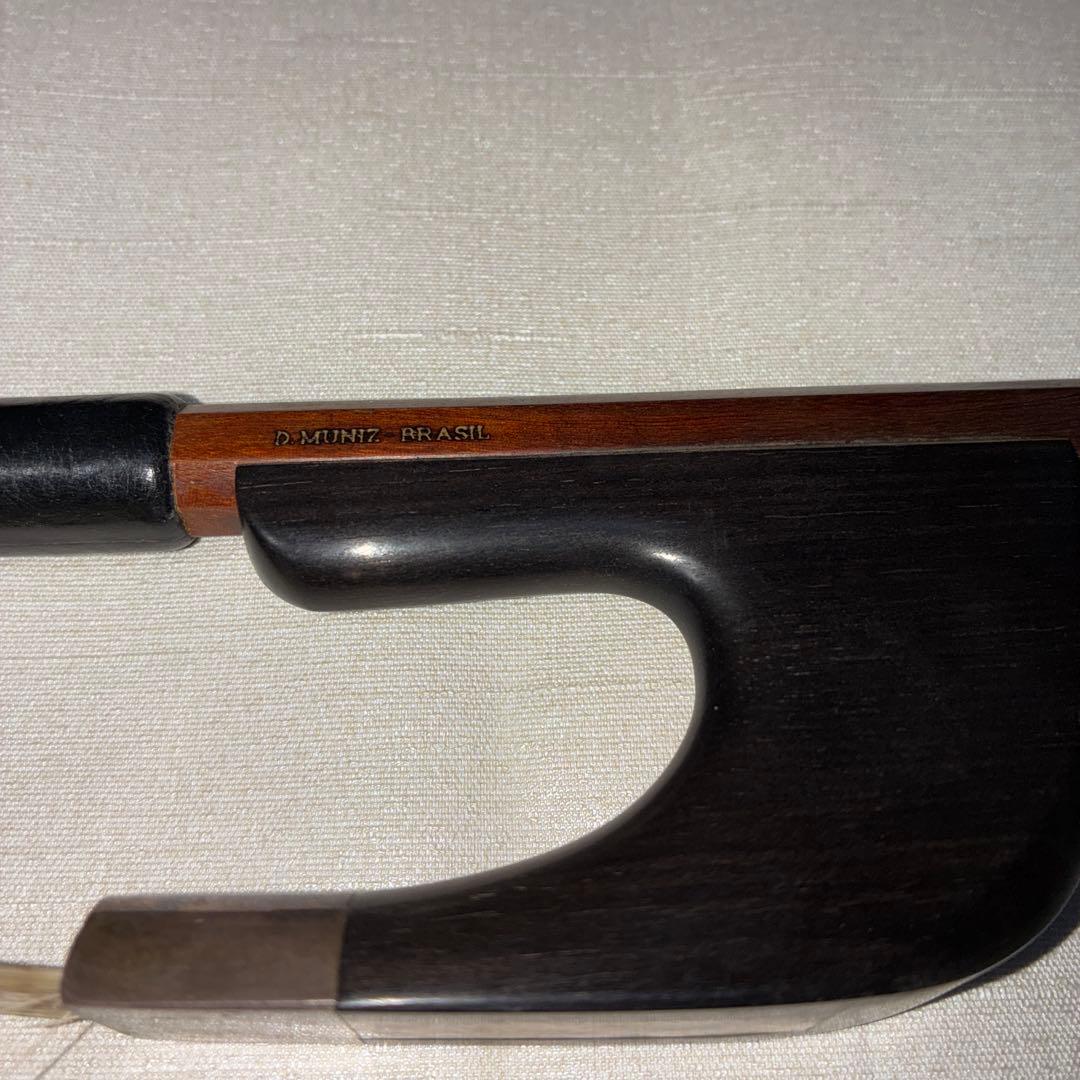 D NUMIZ -BRASIL 【コントラバス 弓　ケース付き】