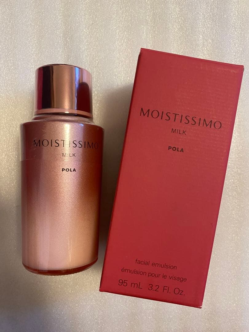 POLA モイスティシモ ミルク 95mL 本品 1本 新品未開封 箱無し - メルカリ