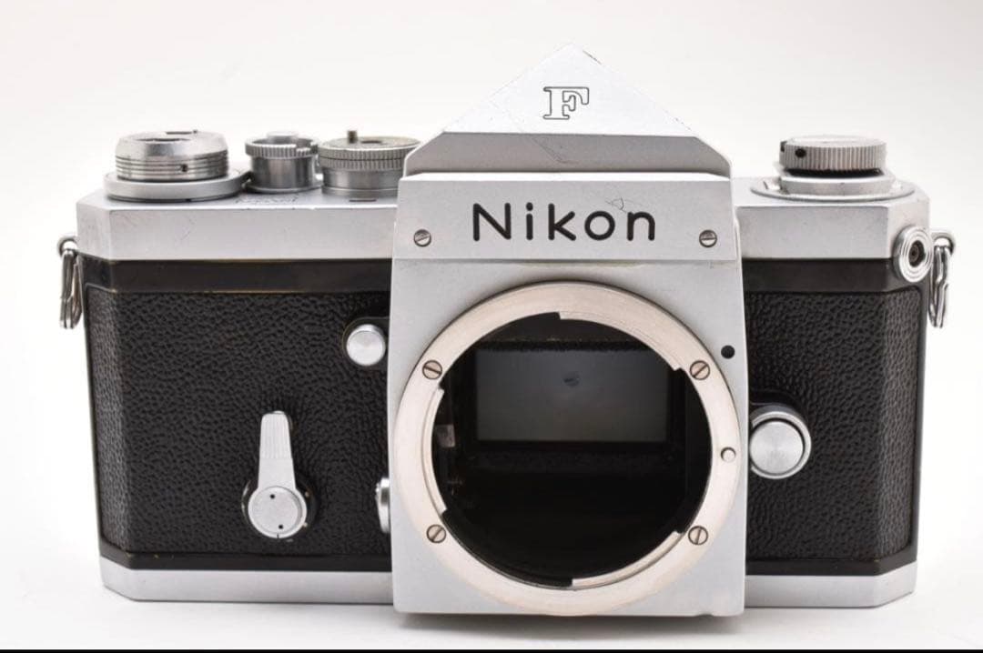 美品級】Nikon F 前期 アイレベル 富士山マーク 動作品 1087 - メルカリ