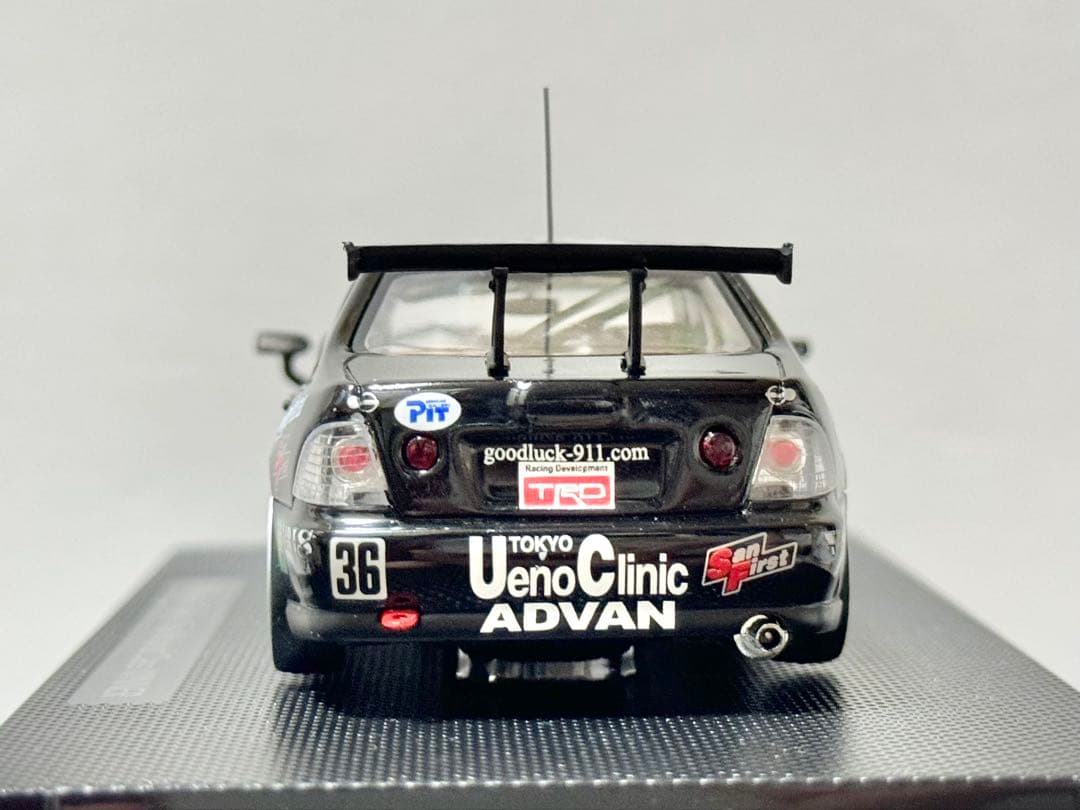 【エブロ】上野クリニック・TOM'S アルテッツァ スーパー耐久　関谷正徳