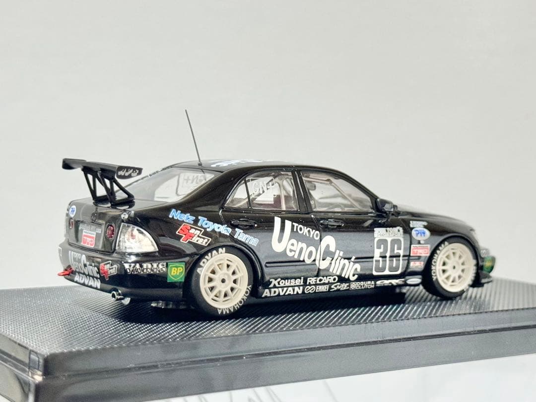 【エブロ】上野クリニック・TOM'S アルテッツァ スーパー耐久　関谷正徳