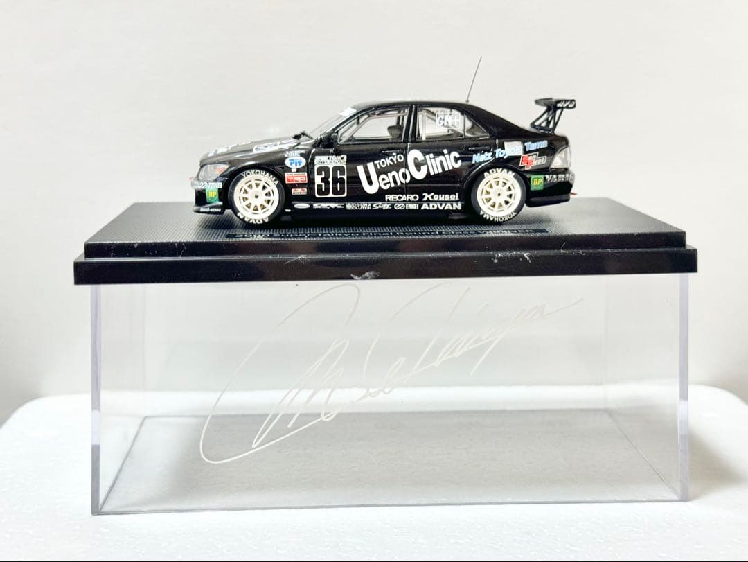 【エブロ】上野クリニック・TOM'S アルテッツァ スーパー耐久　関谷正徳