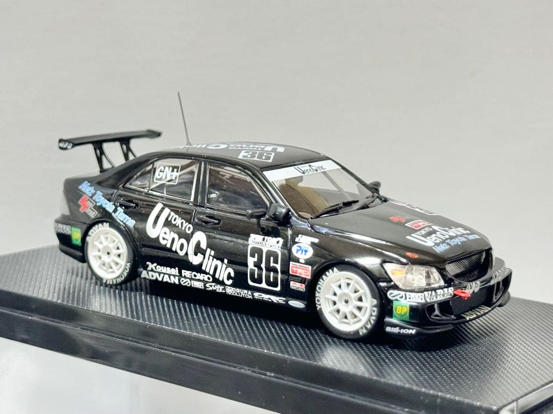 【エブロ】上野クリニック・TOM'S アルテッツァ スーパー耐久　関谷正徳