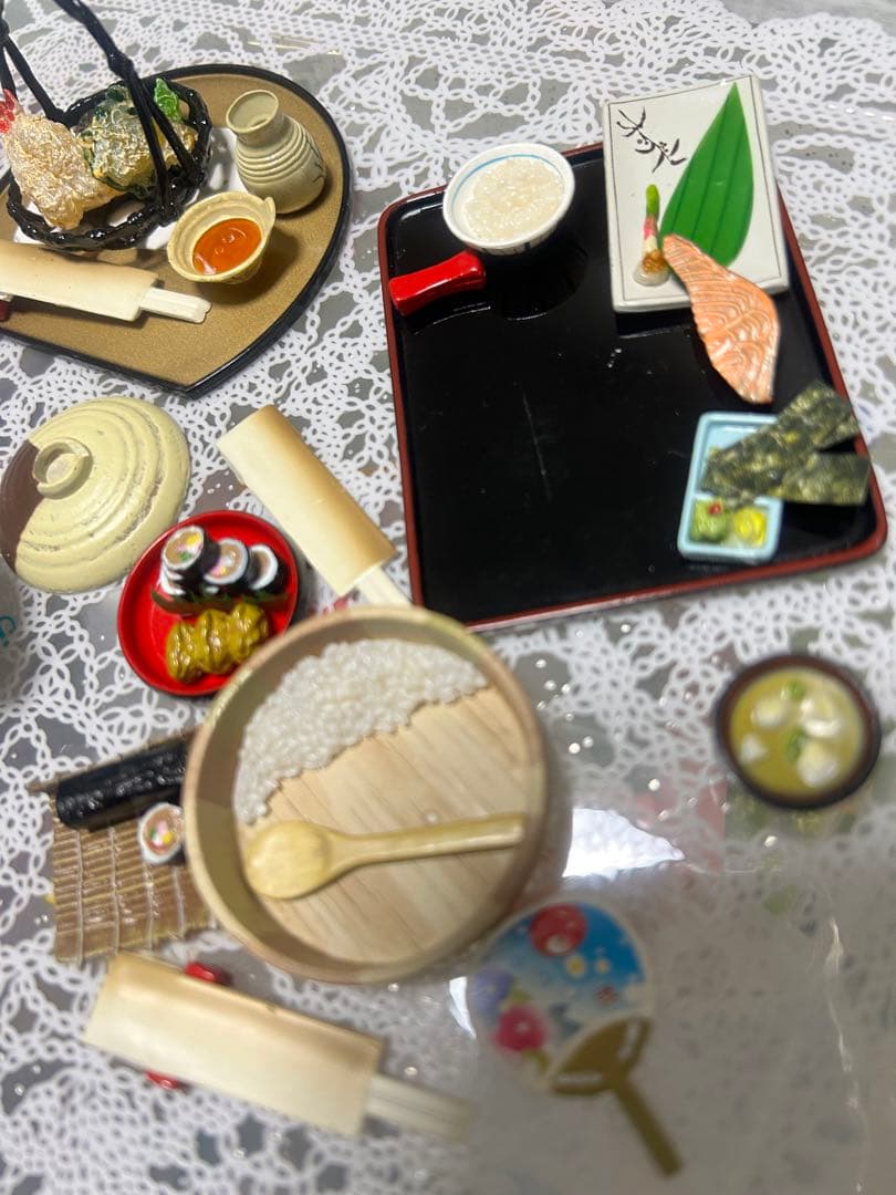 リーメント　ぷちサンプルシリーズ和食三