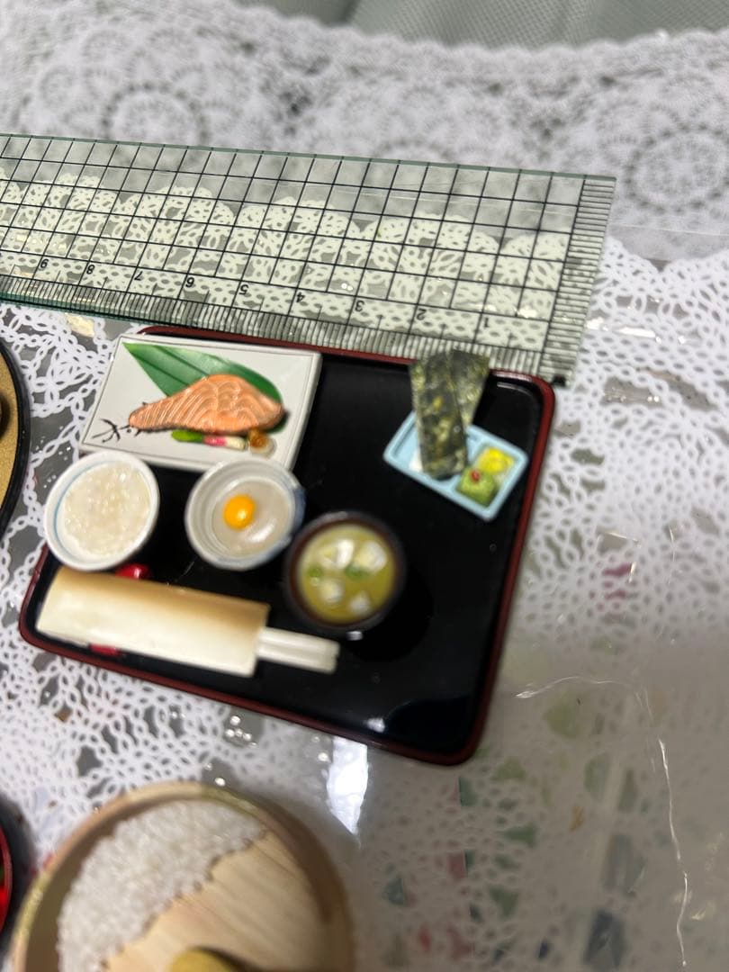 リーメント　ぷちサンプルシリーズ和食三