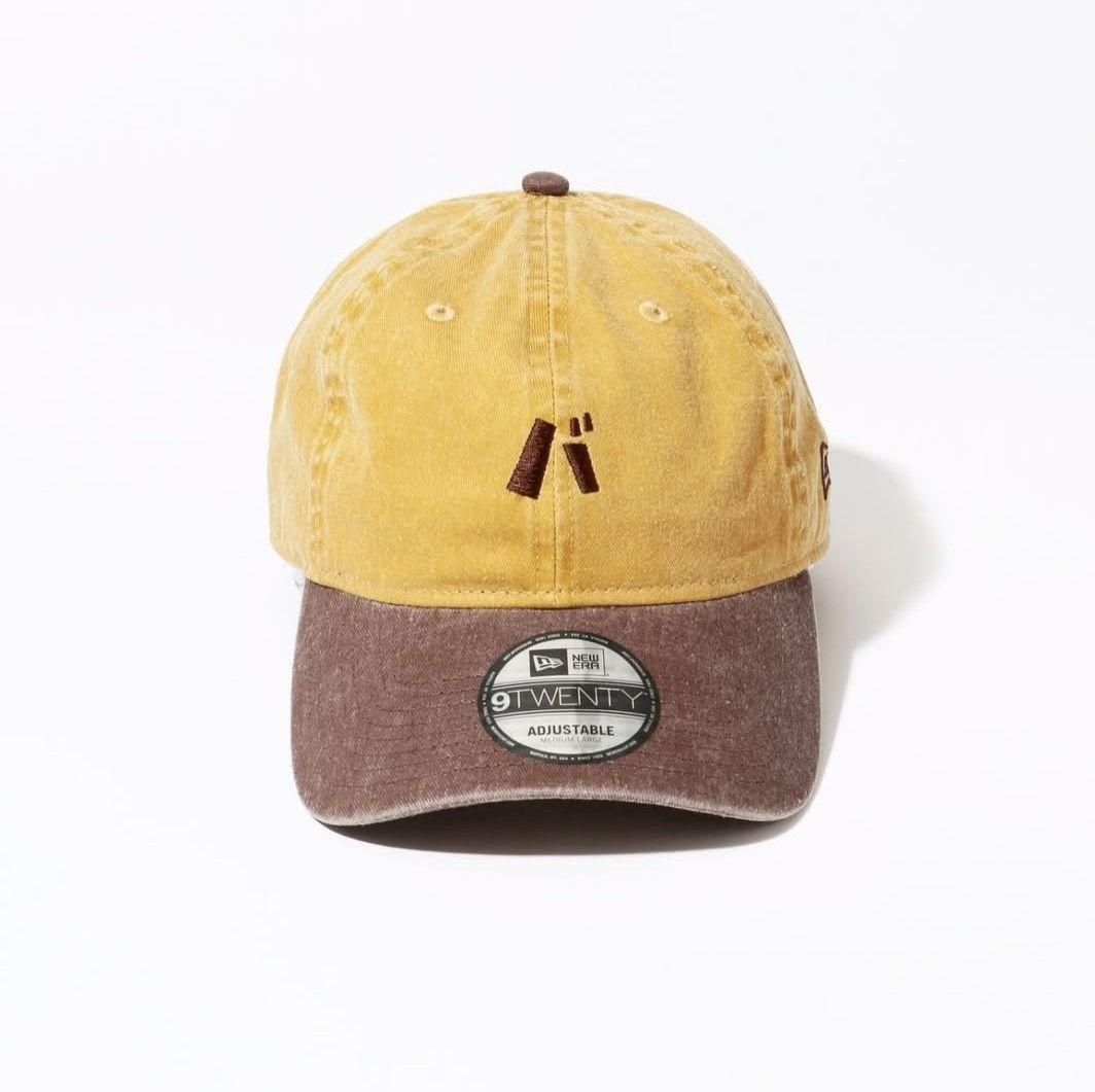 バナナマン cap バ帽 MUSTARD BGE 2個セット ポップアップ