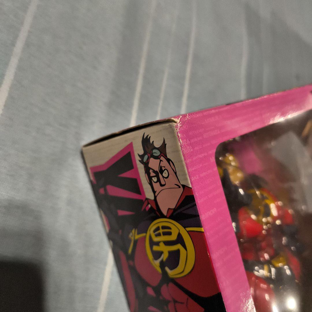 YAMAGUCHI ヒーローフィギュア 赤黒