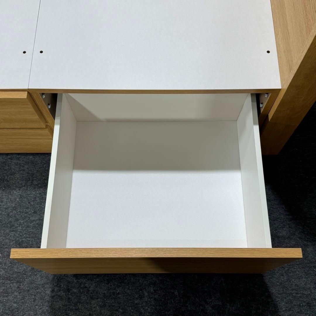 ニトリ シングル ベッドフレーム ジオチェスト 収納 格安 d3774