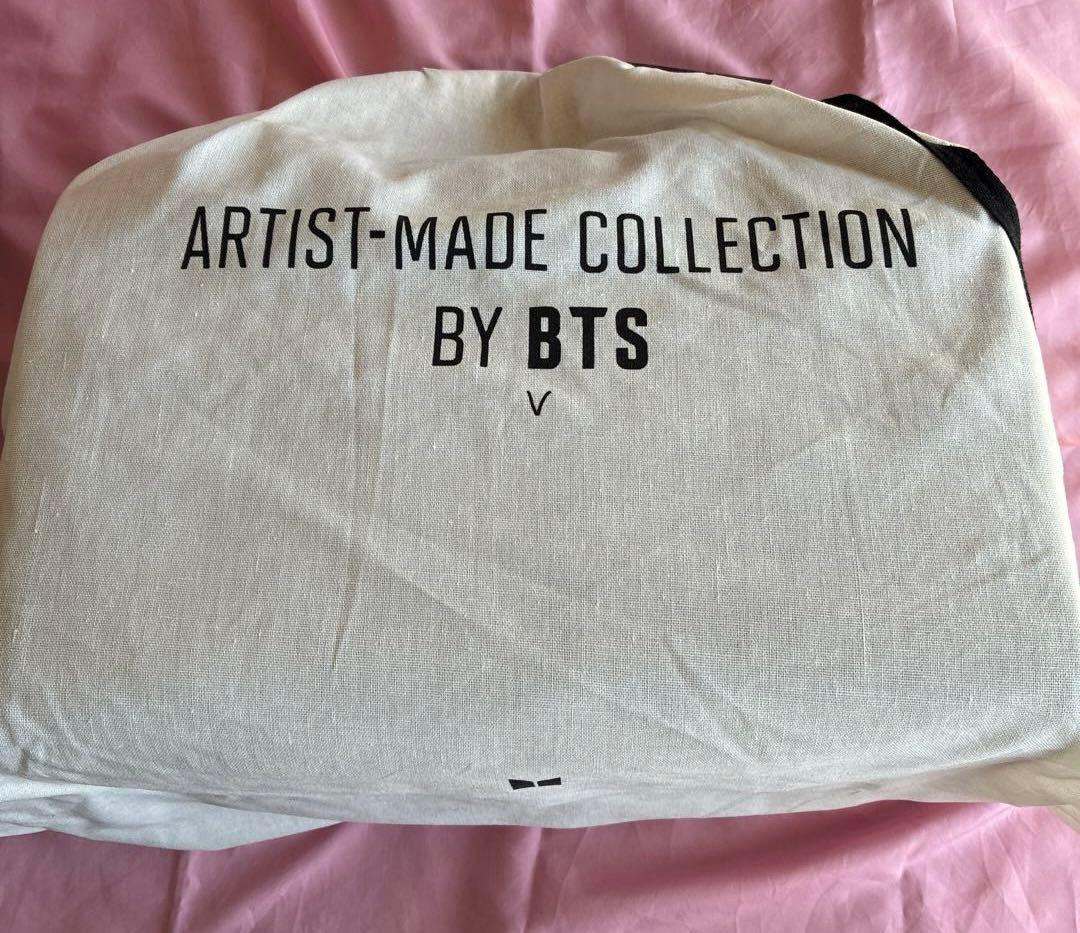値下げ‼︎ BTS V アーティストメイド　MUTE ミュート　ボストンバッグ