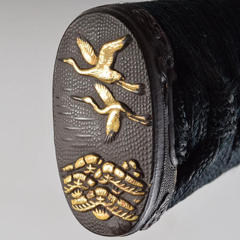 武具　刀装具　日本刀　模造刀　居合刀　刀袋付　C　9372A