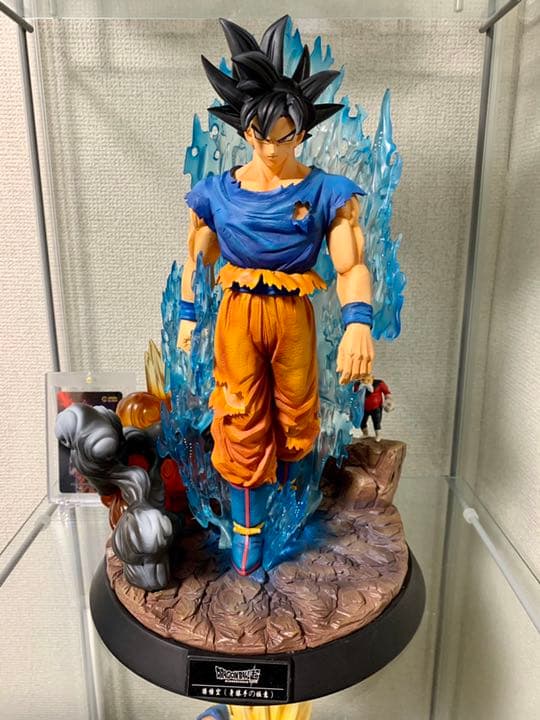 FIGURE CLASS 孫悟空 身勝手の極意 ガレージキット - メルカリ