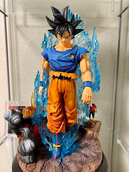 FIGURE CLASS 孫悟空 身勝手の極意 ガレージキット - メルカリ