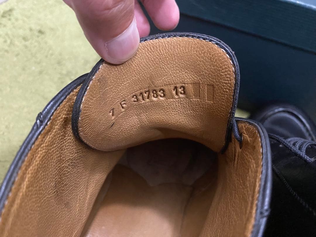 靴 Paraboot / CHAMROUSSE / CHAMBORD / 7F