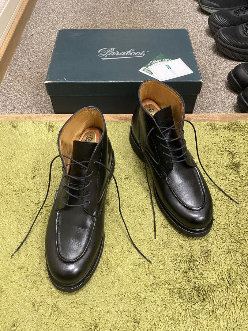 靴 Paraboot / CHAMROUSSE / CHAMBORD / 7F