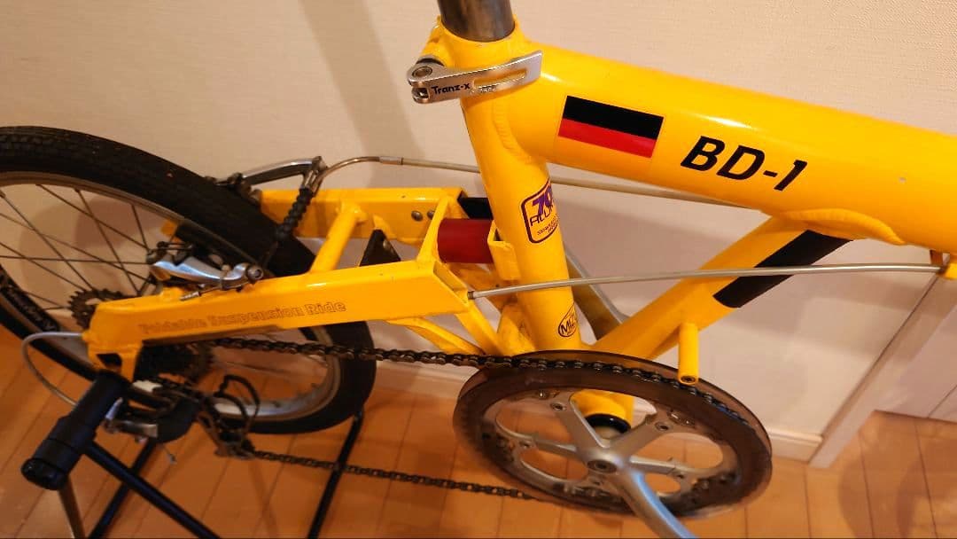 R&M ライズ アンド ミュラー BD-1 peugeot birdy