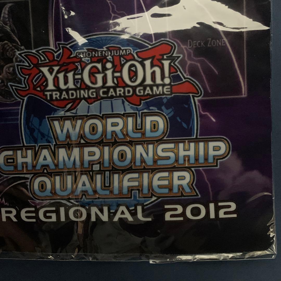 遊戯王 暗黒界の龍神グラファ プレイマット WCQ 2012年 公式 遊戯王