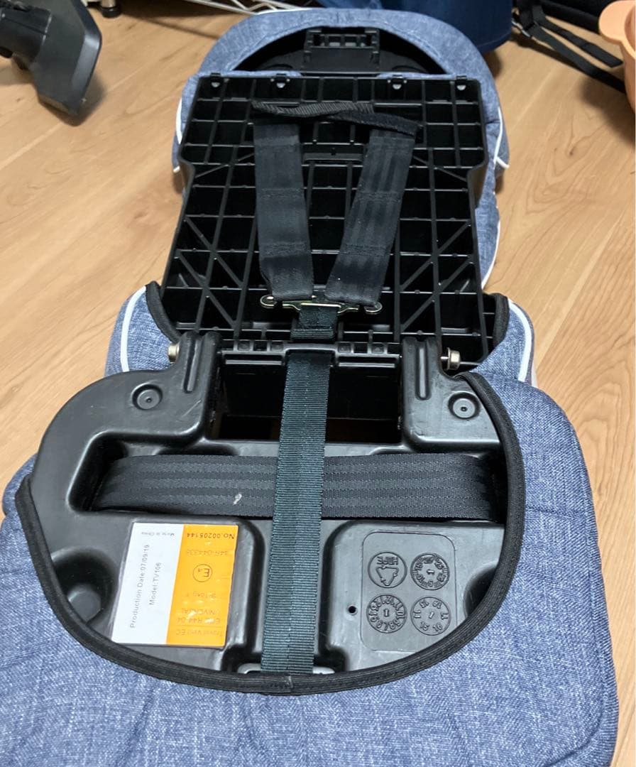 TVA チャイルドシート デニム調