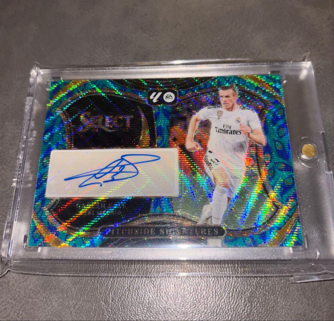 Gareth Bale (ガレス・ベイル) 直筆サインカード Peacock フ