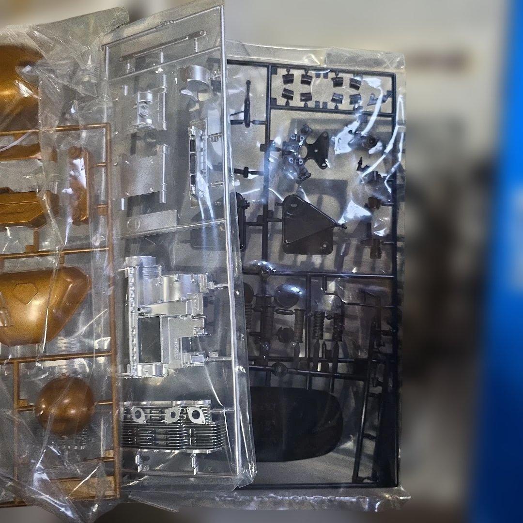 未組立 タミヤ1/6 オートバイシリーズ ホンダ CB750 FOUR