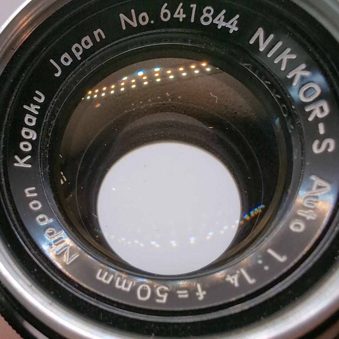 Nikon Auto Nikkor 50mm f1.4単焦点