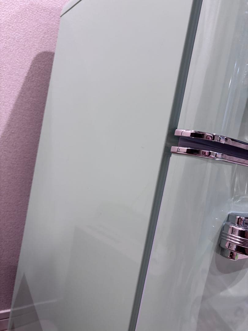 ミントグリーン レトロ　冷蔵庫　一人暮らし　緑