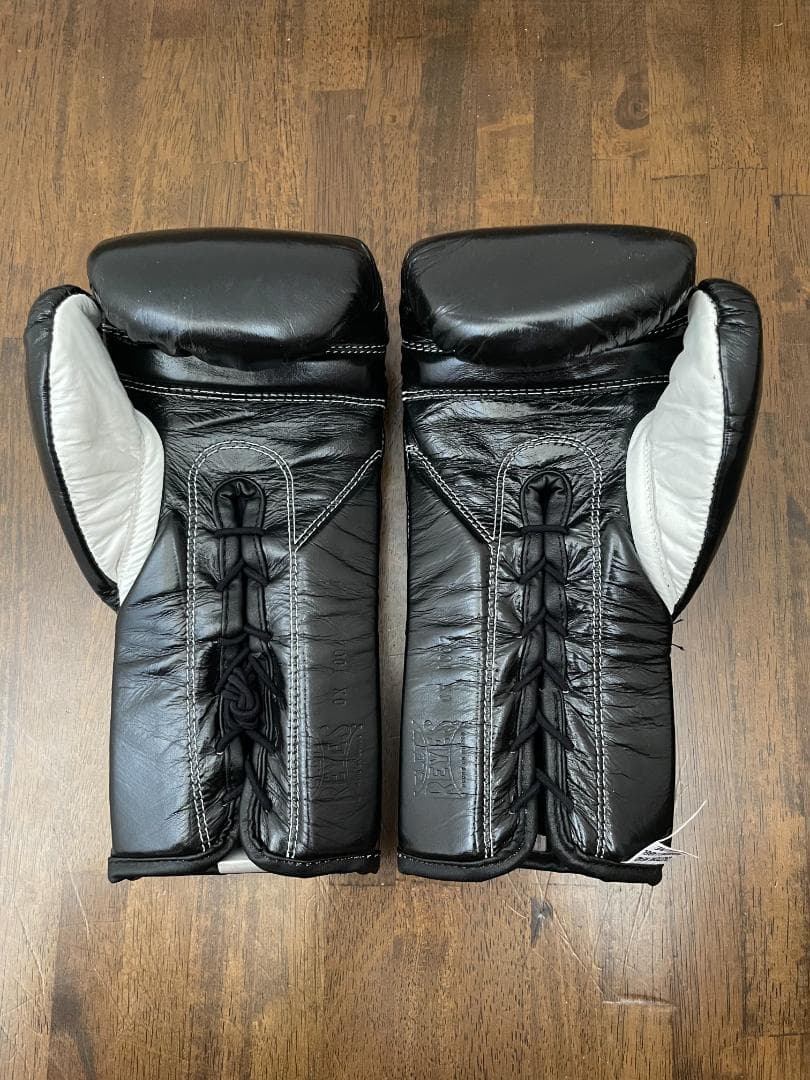 値下げしました】レイジェス公式用グローブ【セーフテック紐式】 8オンス