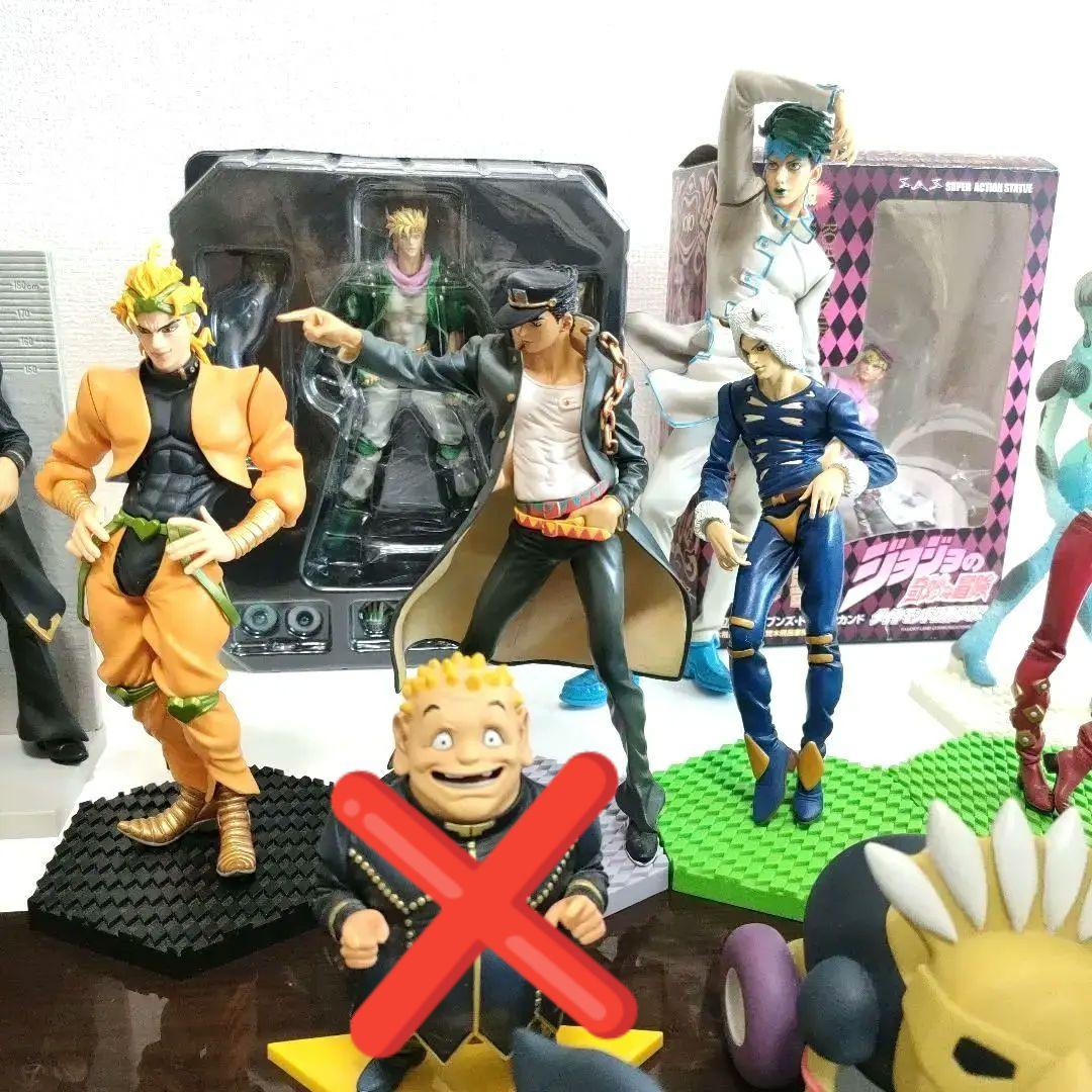 【激レア！希少！】まとめ売り２４点セット❗　ジョジョの奇妙な冒険　フィギュア