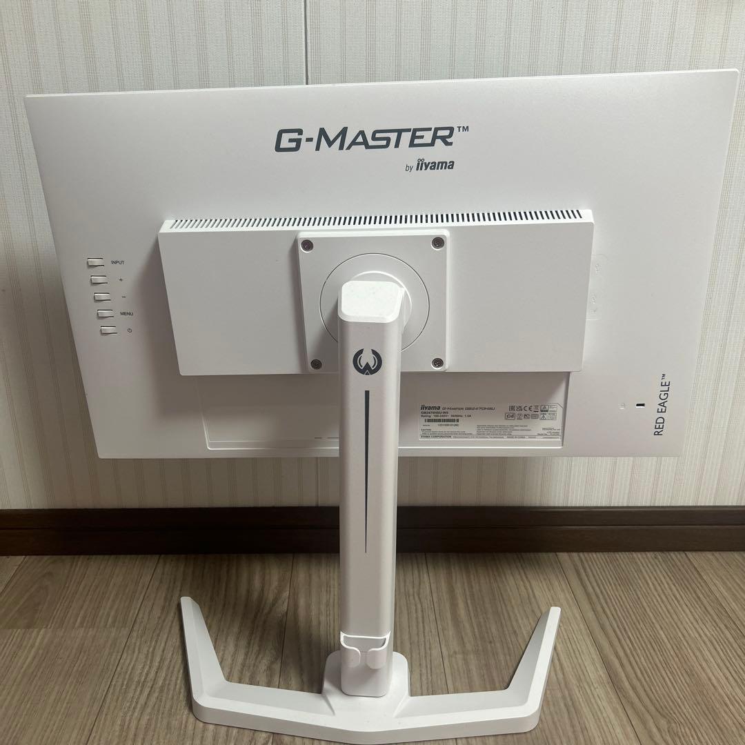 iiyama G MASTER PCモニタ ゲ ミングモニタ ジャンク品 WQHD液晶