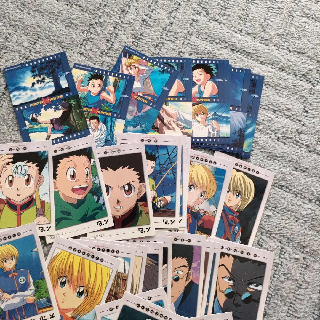 カードダスマスターズ　ハンターハンター　まとめて