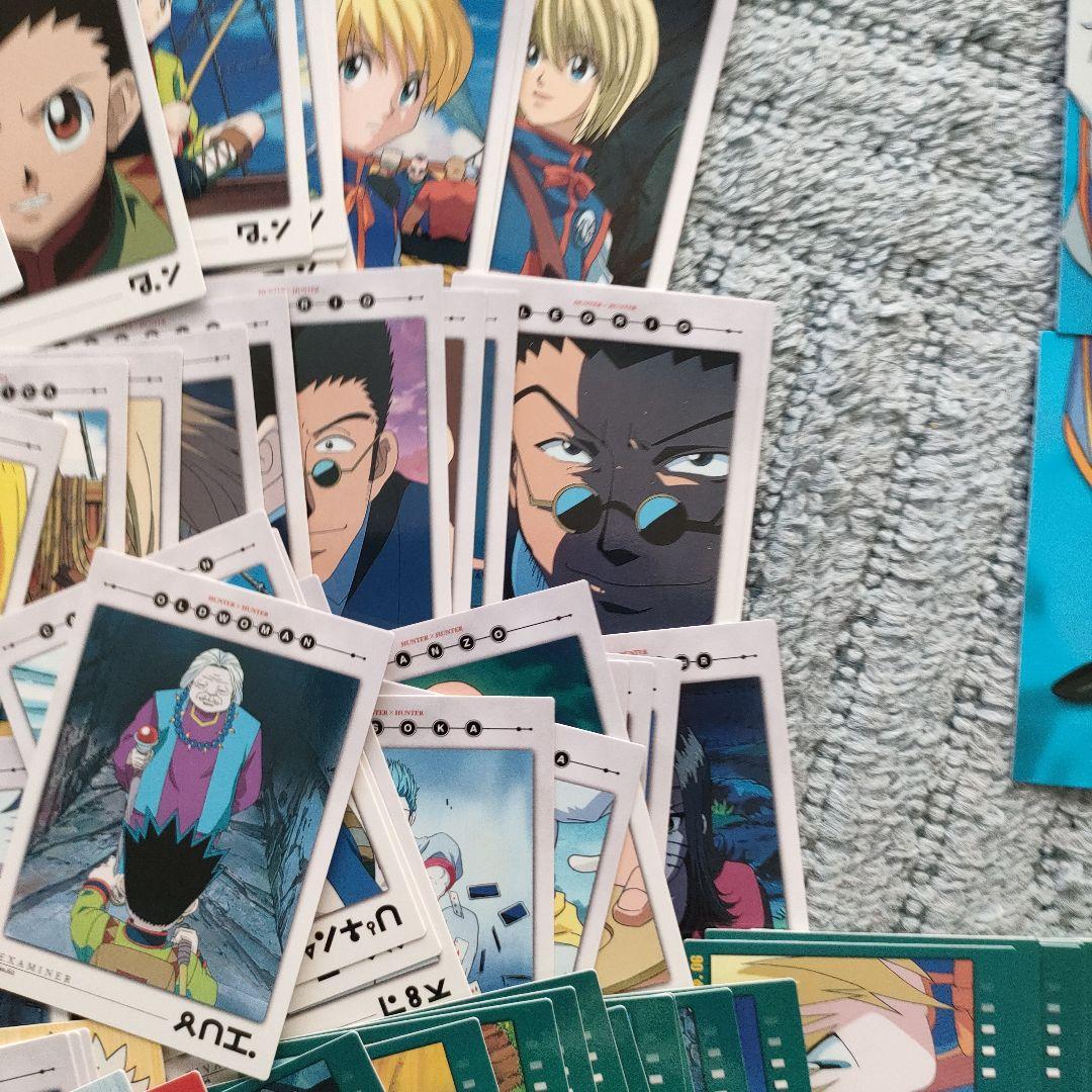 カードダスマスターズ　ハンターハンター　まとめて