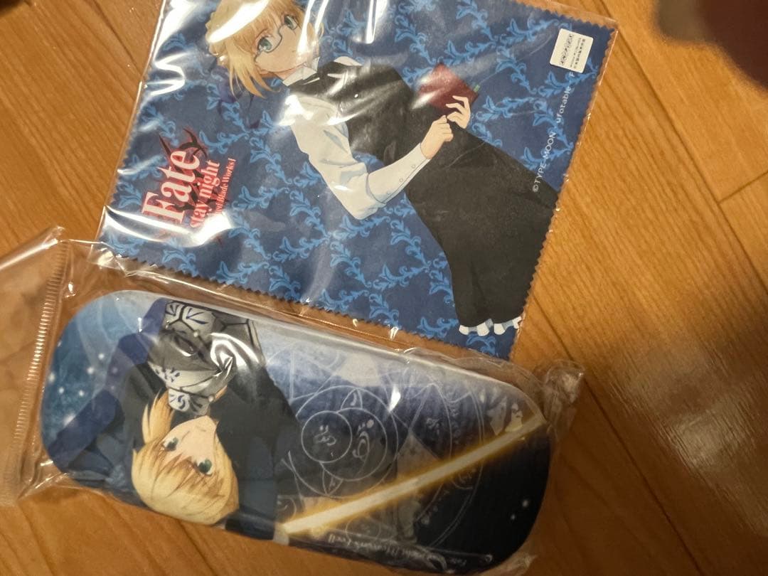 劇場版 Fate/stay night メガネケースセット(セイバー)
