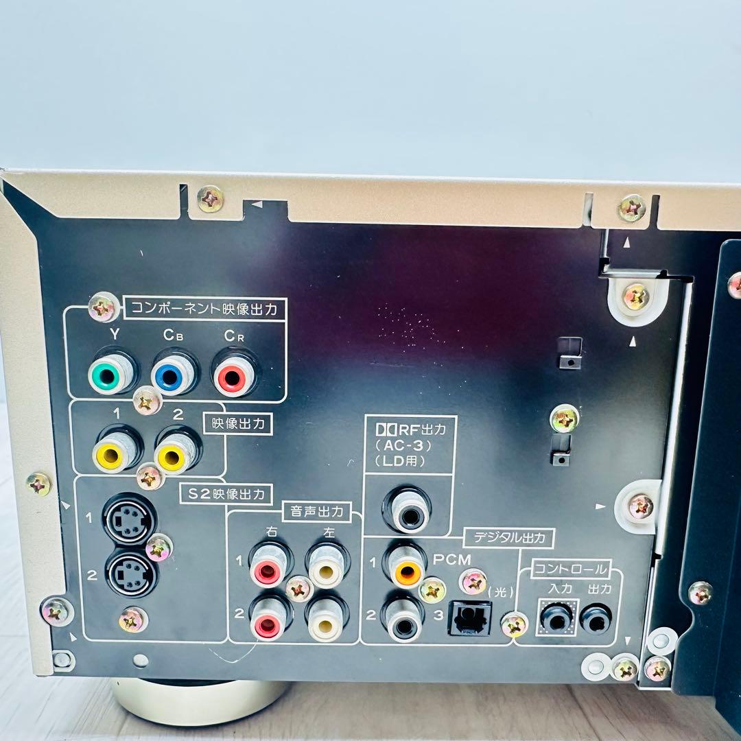 Pioneer　DVD LDプレーヤー　DVL-919