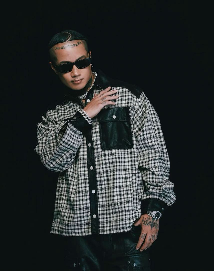 【YZERR着用】 BREATH CHECK SHIRT JACKET