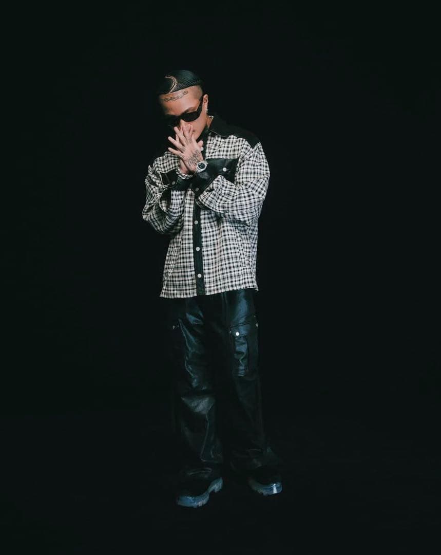 【YZERR着用】 BREATH CHECK SHIRT JACKET