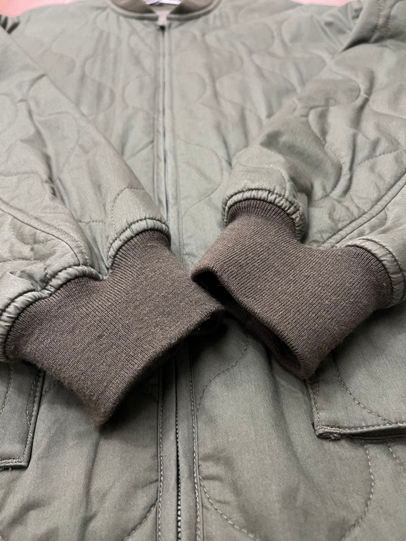 FreshService (フレッシュサービス) ダウンジャケット カーキ サイズ:L