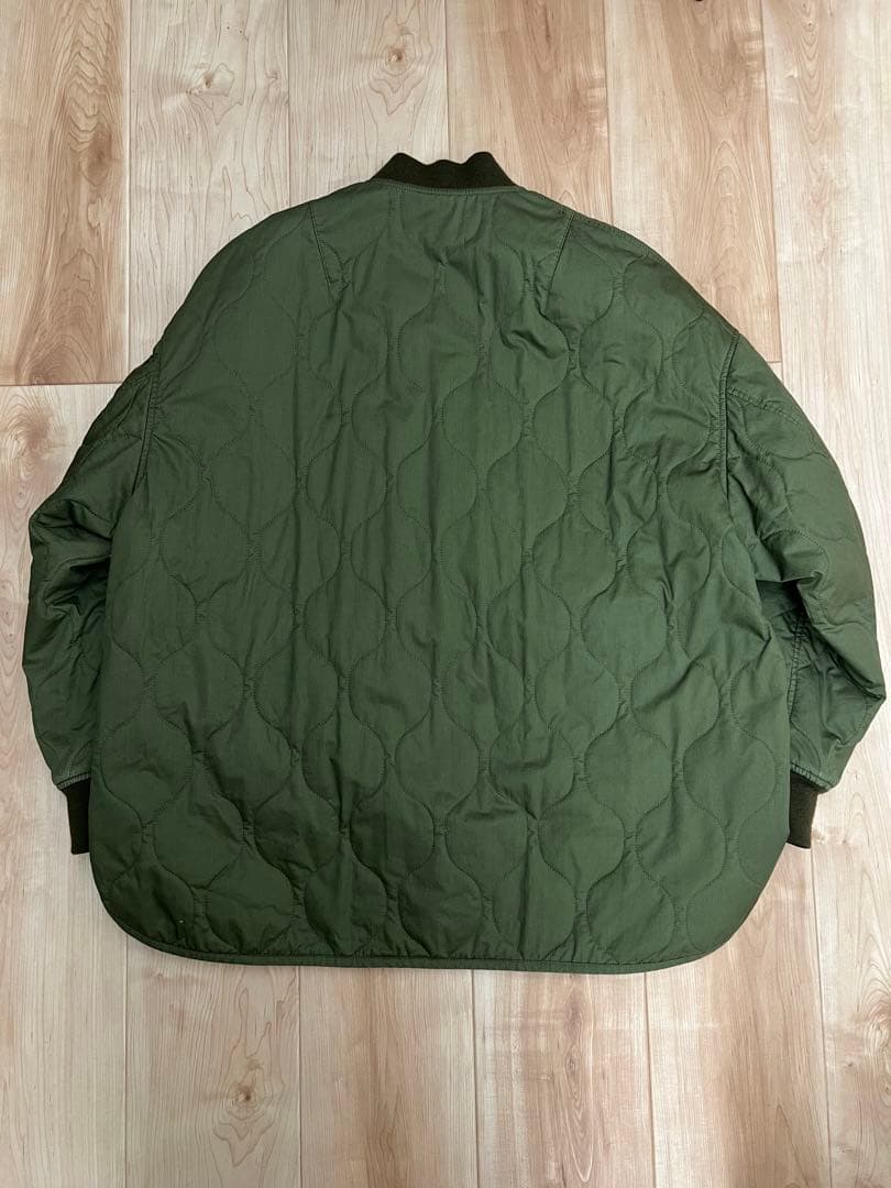 fresh service ボンバージャケット カーキ Lサイズ - メルカリ