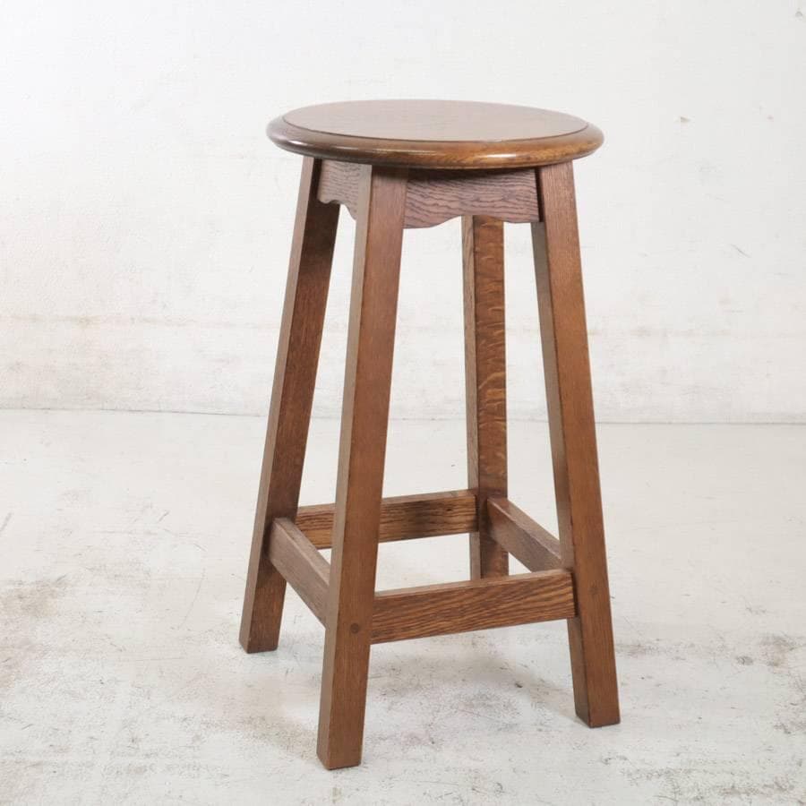 葉山ガーデン カウンタースツール ハイスツール オーク無垢 FAB-48