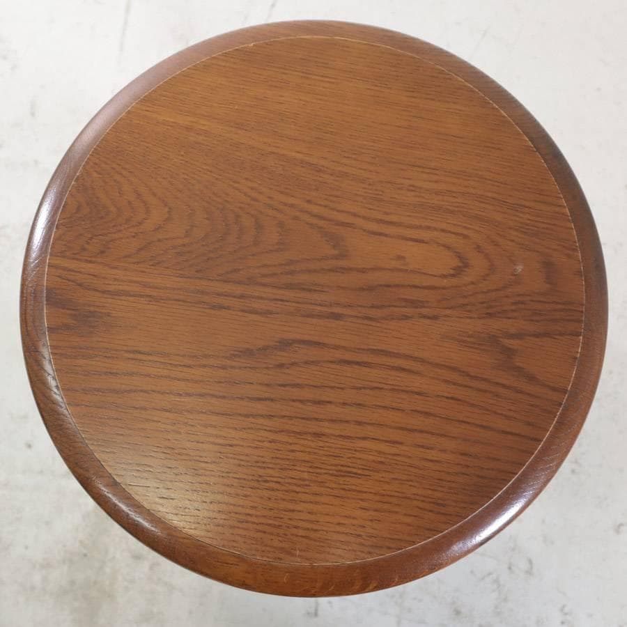 葉山ガーデン カウンタースツール ハイスツール オーク無垢 FAB-48