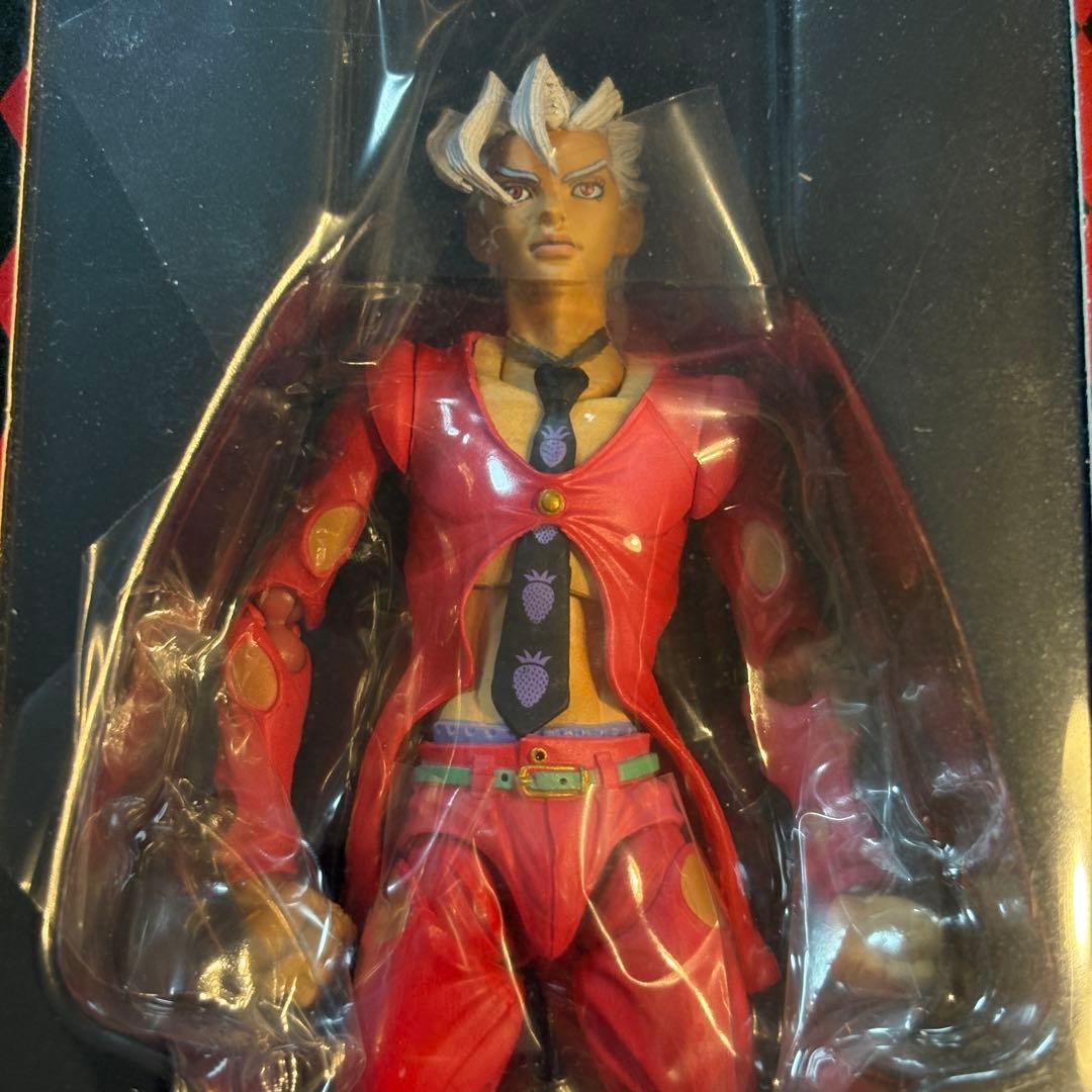 超像可動 ジョジョ パンナコッタ・フーゴとパープル・ヘイズ