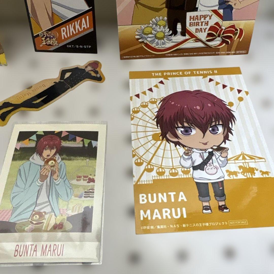 テニスの王子様・新 テニスの王子様 丸井ブン太 7品まとめ - メルカリ